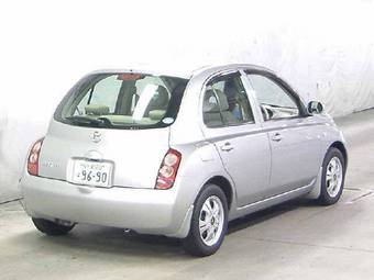 2004 Nissan March Photos