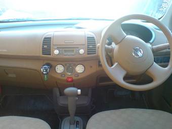 2004 Nissan March Wallpapers