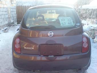 2004 Nissan March For Sale