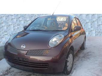 2004 Nissan March Pics