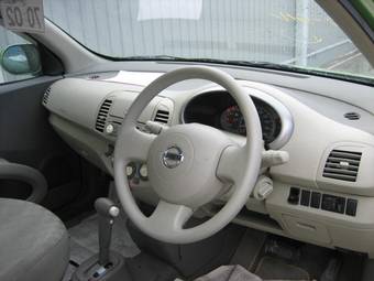 2004 Nissan March Pics