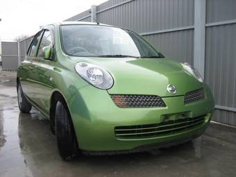 2004 Nissan March Pictures