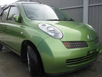 2004 Nissan March Photos