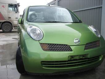 2004 Nissan March For Sale