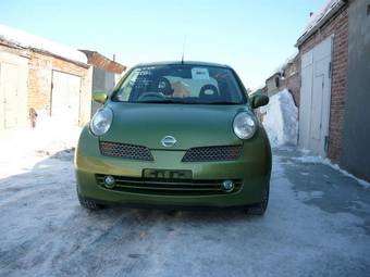 2004 Nissan March Pics