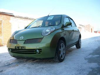 2004 Nissan March Pictures