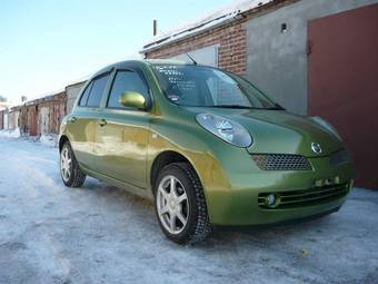 2004 Nissan March Pictures