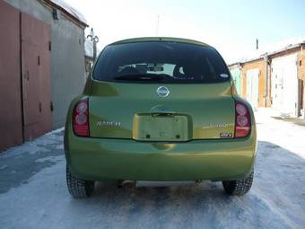 2004 Nissan March Photos