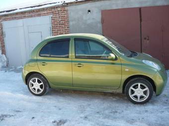 2004 Nissan March Photos