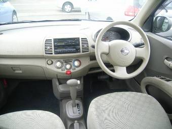 2004 Nissan March Photos