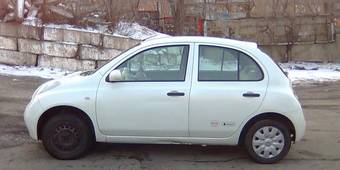 2004 Nissan March Photos