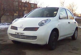 2004 Nissan March Pictures