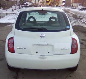 2004 Nissan March Photos