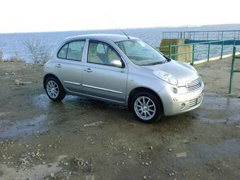 2004 Nissan March Photos