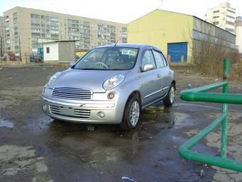 2004 Nissan March For Sale