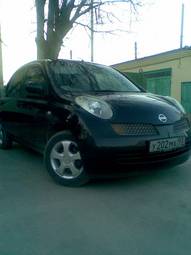 2004 Nissan March Photos