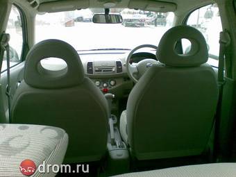 2004 Nissan March Photos