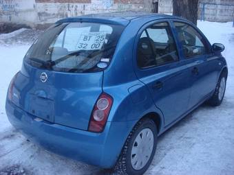 2004 Nissan March Photos