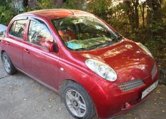 2004 Nissan March Photos