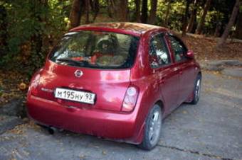 2004 Nissan March Pictures