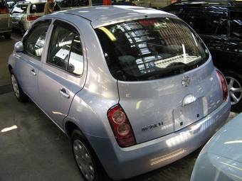 2004 Nissan March Photos