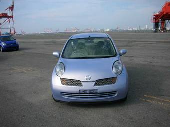 2004 Nissan March Photos