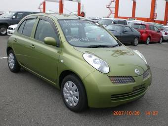 2004 Nissan March Pictures