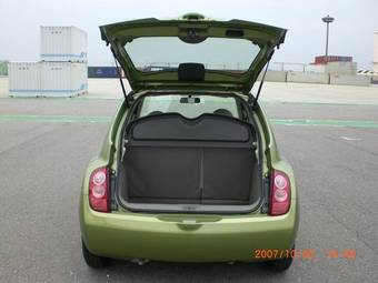 2004 Nissan March Photos
