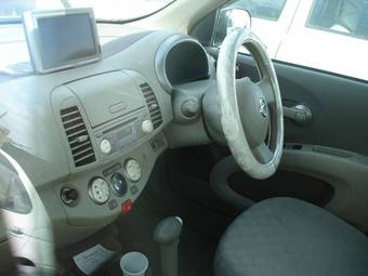 2004 Nissan March Photos