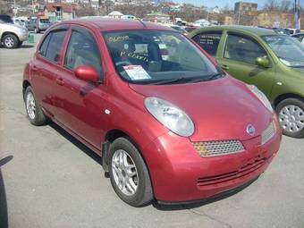 2004 Nissan March Pictures
