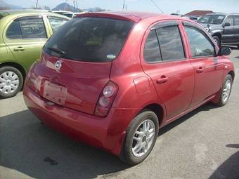 2004 Nissan March Photos