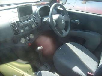 2004 Nissan March Photos