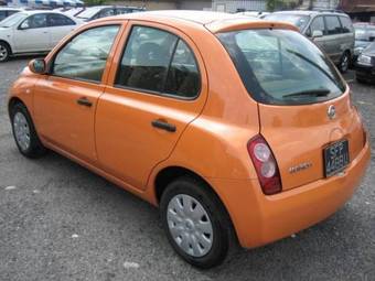 2004 Nissan March Pictures