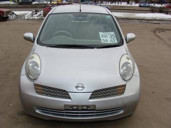 2004 Nissan March Pictures