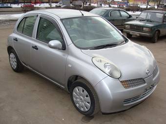2004 Nissan March Photos