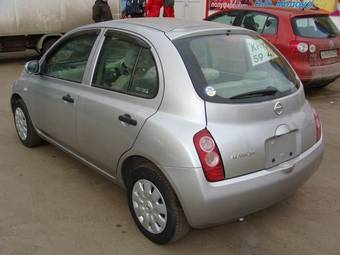 2004 Nissan March For Sale