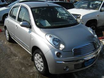 2004 Nissan March For Sale