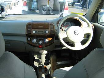 2004 Nissan March Wallpapers
