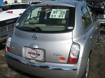 2004 Nissan March For Sale