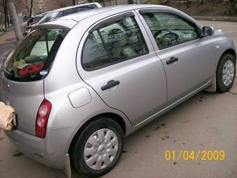 2004 Nissan March Photos