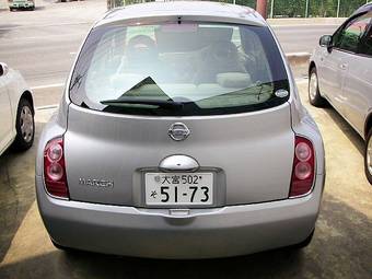 2004 Nissan March Photos