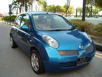 2004 Nissan March Pictures