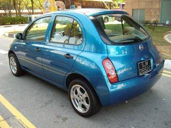 2004 Nissan March Pictures
