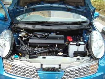 2004 Nissan March Photos