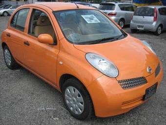 2004 Nissan March Photos