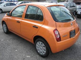 2004 Nissan March Photos