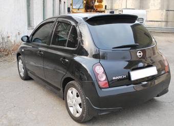 2004 Nissan March Pictures