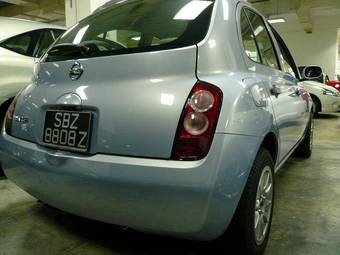 2004 Nissan March Photos