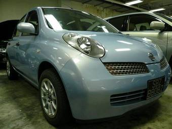 2004 Nissan March Photos