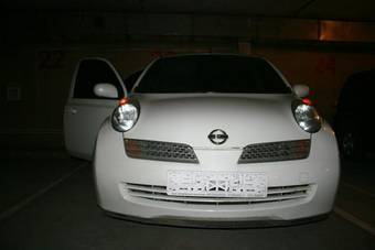 2004 Nissan March Photos